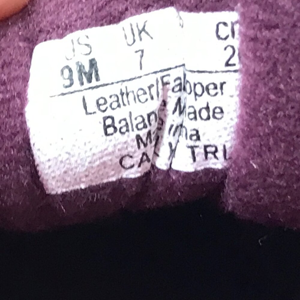 Ryka “Catalyst TRL” Walking Sneakers – Burgundy – Size 9M (NWOT) - Picture 2 of 8